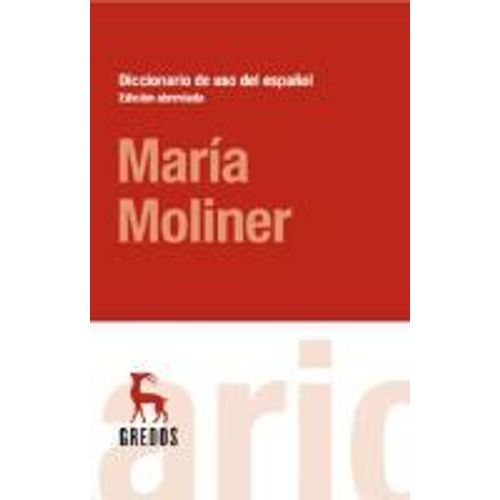 Diccionario Del Uso Del Español