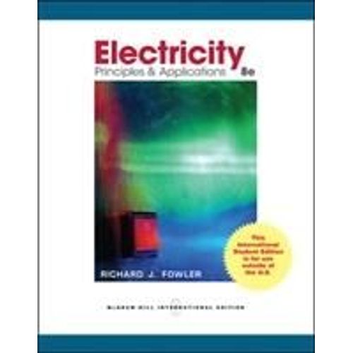 Electricity Principles & Applications W/ Student Data Cd-Rom (Int'l Ed)