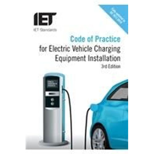 Code Of Practice For Electric Vehicle Charging Equipment Installation