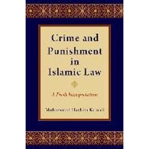Crime And Punishment In Islamic Law