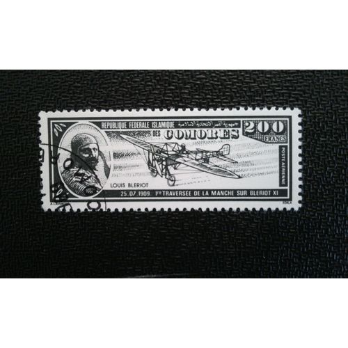 Timbre Comores Yt Pa 261 Louis Blériot 1988
