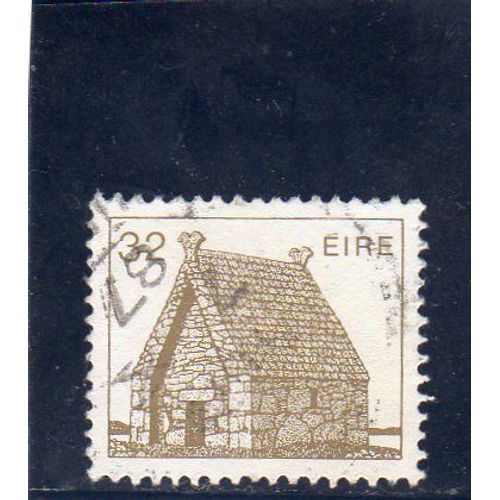 Timbre-Poste DIrlande (Eglise Saint-Mac Dara)