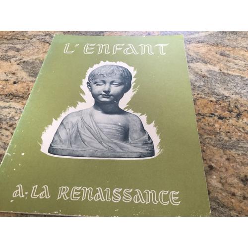 LEnfant A La Renaissance