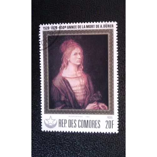 Timbre Comores Yt 238 Albrecht Dürer 1978