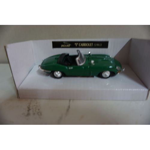 Jaguar Type E Cabriolet 1961 Miniature-New Ray