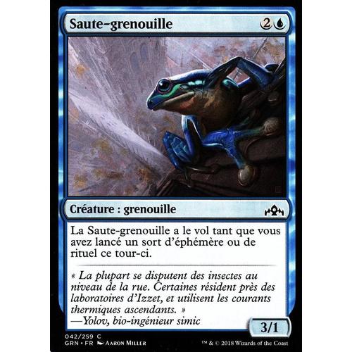 Saute- Grenouille - Mtg - Les Guildes De Ravnica - C - 42/259
