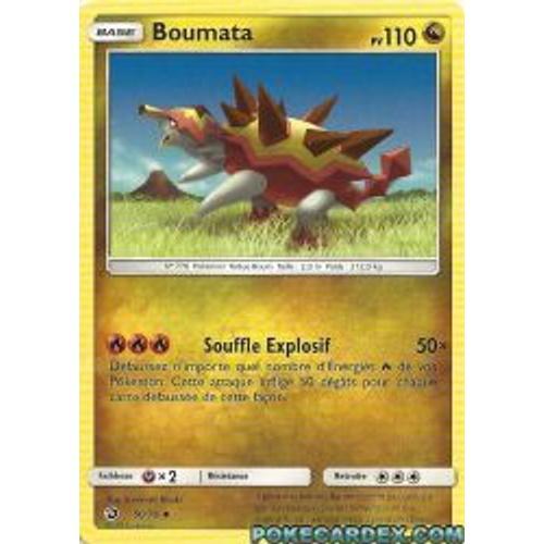 Carte Pokemon Française. Boumata 50/ 70 Majesté Des Dragons