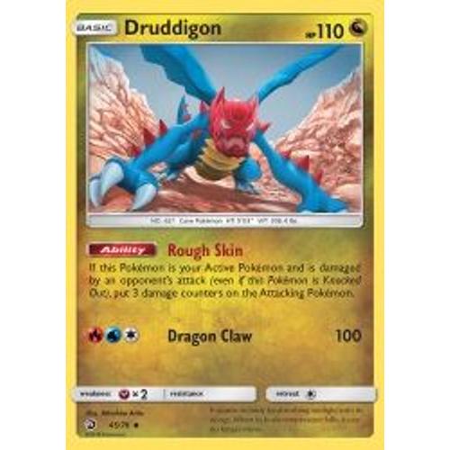 Carte Pokemon Française. Drakkarmin 45/ 70 Majesté Des Dragons