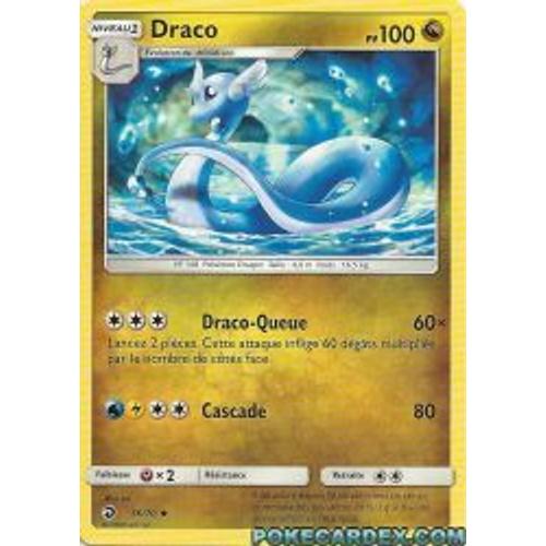 Carte Pokemon Française. Draco 36/ 70 Majesté Des Dragons