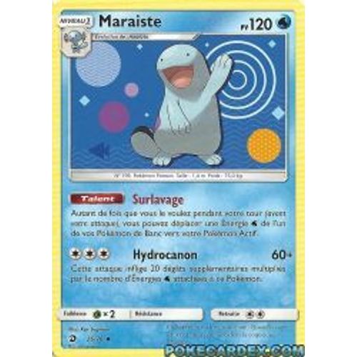 Carte Pokemon Française. Maraiste 26/ 70 Majesté Des Dragons