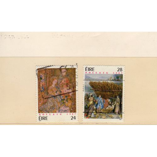 Timbres-Poste DIrlande (Noël)