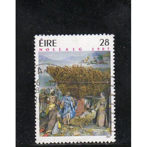 Timbre-Poste DIrlande (Noël)