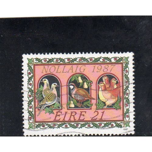 Timbre-Poste DIrlande (Noël)