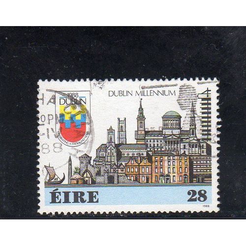 Timbre-Poste DIrlande (Millénaire De Dublin)