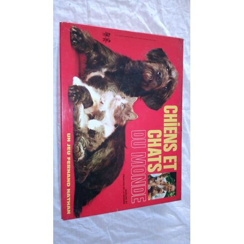 Chiens Et Chats Du Monde Nathan