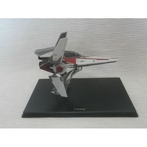 Engin Spatial Star Wars La Guerre Des Etoiles : V-Wing (2008)-Editions Atlas