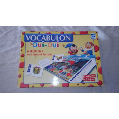 Vocabulon Oui-Oui