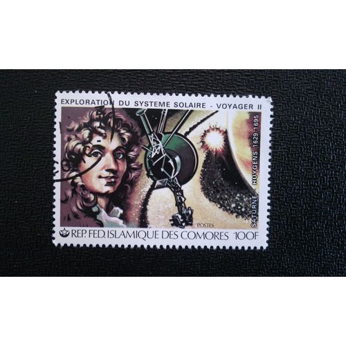 Timbre Comores Yt Mi 506 A Exploration Du Système Solaire 1979