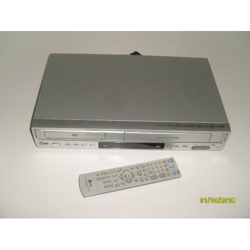 LG VC 9800 - Combiné magnétoscope VHS lecteur DVD