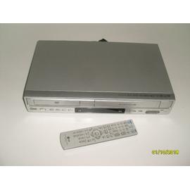COMBINE LG VC9800 LECTEUR DVD MAGNETOSCOPE ENREGISTREUR VHS CASSETTE K7  VIDEO