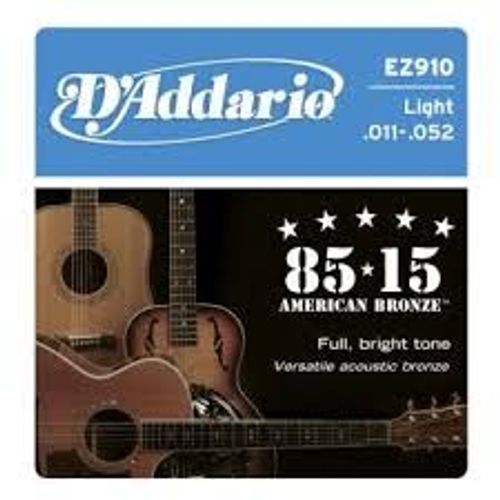 Daddario Ez910-85/15 Jeu De Cordes Pour Guitare Folk