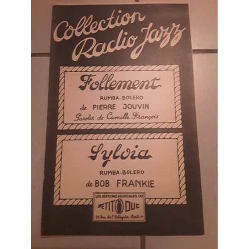 Follement - Sylvia ( Rumba - Bolero )