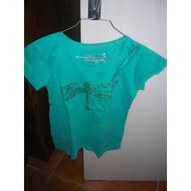 Tunique Désigual Manches Courtes 100% Coton 11/12 Ans Multicolore.