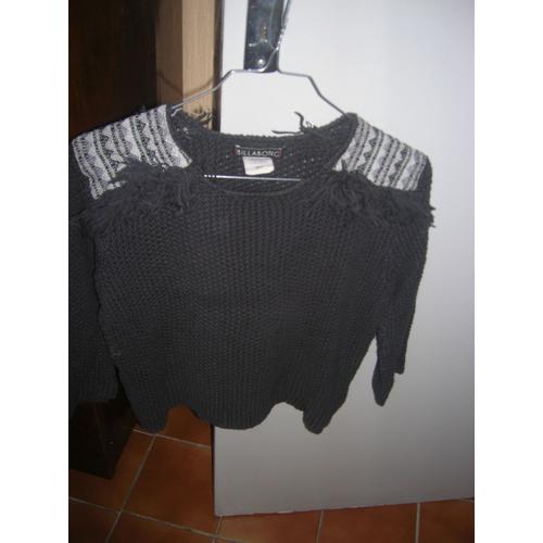 Pull Manches Longues Billabong Petit S 100% Coton.