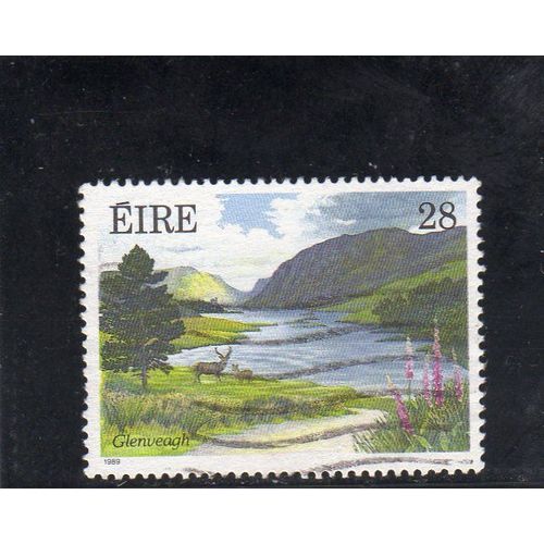Timbre-Poste DIrlande (Jardin De LÎle De Garinish)