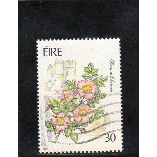 Timbre-Poste DIrlande (Fleur Des Jardins Irlandais)