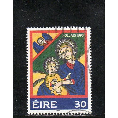 Timbre-Poste DIrlande (Noël)