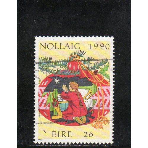 Timbre-Poste DIrlande (Noël)