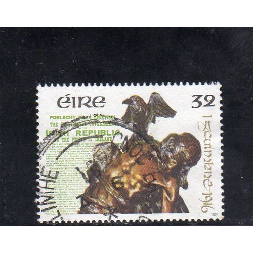 Timbre-Poste DIrlande (75ème Anniversaire De LInsurrection De 1916)