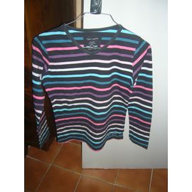 T-Shirt Manches Longues Teddy Smith 14 Ans 100% Coton.
