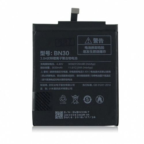 Batterie Originale Bn30 Xiaomi Redmi 4a