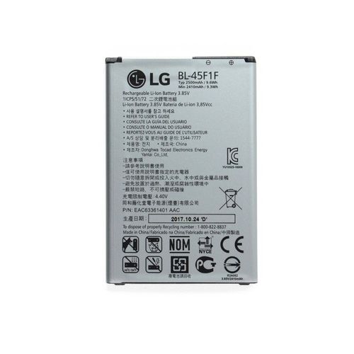 Batterie Bl-45f1f Originale Lg K8(2017) /K4(2017)