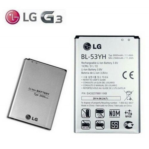 Batterie Bl-53yh Originale Lg G3 (D855)