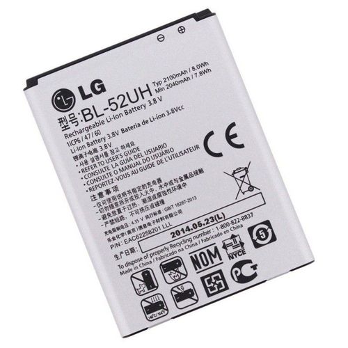 Batterie Originale Bl-52uh Lg D320 L70