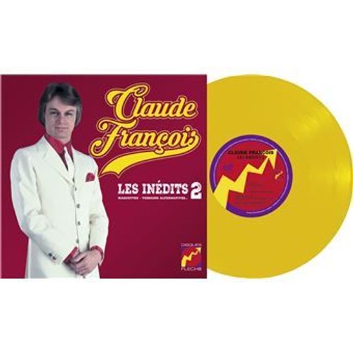Vinyle + Cd - Claude François - Les Inédits Vol. 2 (Maquettes, Versions Alternatives...) - 25cm