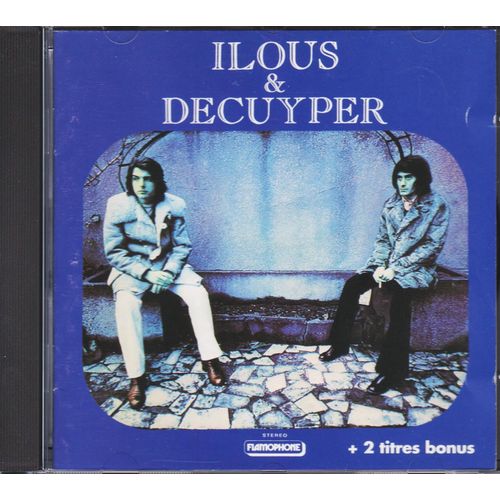 Ilous & Decuyper - Stereo - Flamophone - Album Original En Cd - Indifférente - Eleonor Rigby - Berceuse - Beurk !!! - Non - Hawaï - L'elu - 13 Titres + 2 Titres Bonus : Aime-Toi Toi-Même - L'espoir