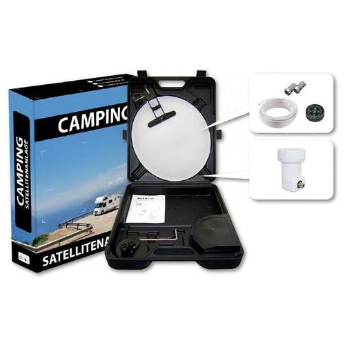 MegaSat Camping SAT-Anlage sans Receiver Camping-Satellitenanlage sans Receiver Teilnehmer-Anzahl: