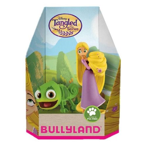 Raiponce Pack 2 Figurines Set #1 5 - 9 Cm