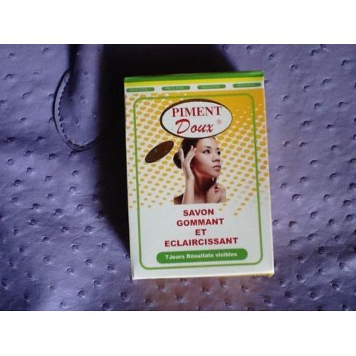 Savon Unifiant Gommant Piment Doux 