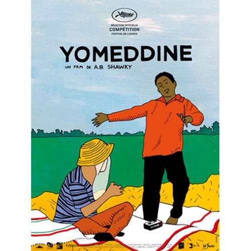 Yomeddine - Véritable Affiche De Cinéma Pliée - Format 40x60 Cm - De A. B. Shawky Avec Ady Gamal, Ahmed Abdelhafiz, Osama Abdallah, Mohamed Abdel Azim - 2018