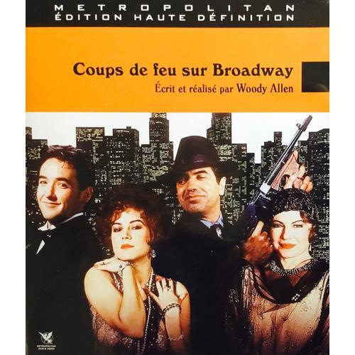 Coups De Feu Sur Broadway - Blu-Ray