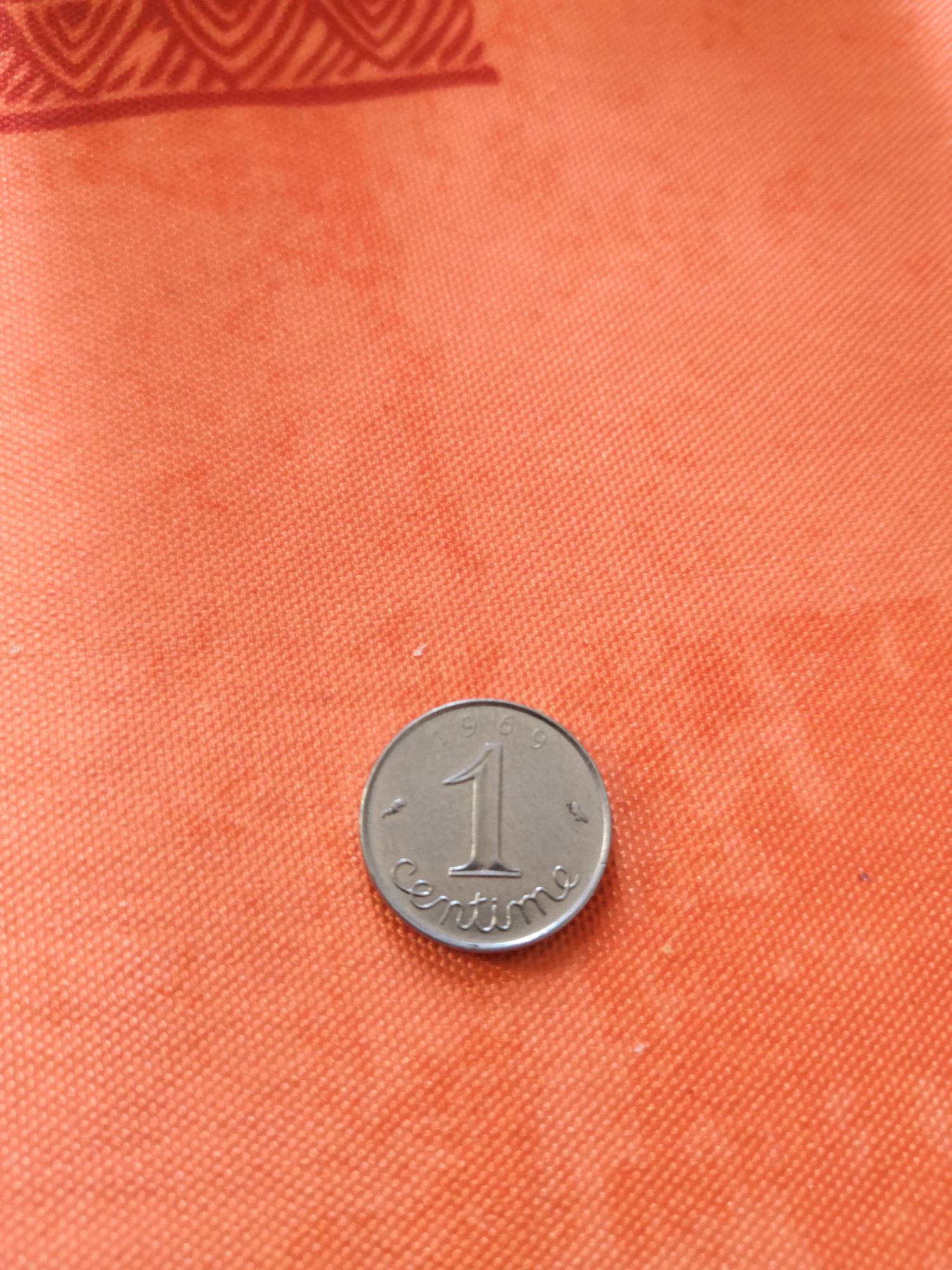 1 Centime 1969