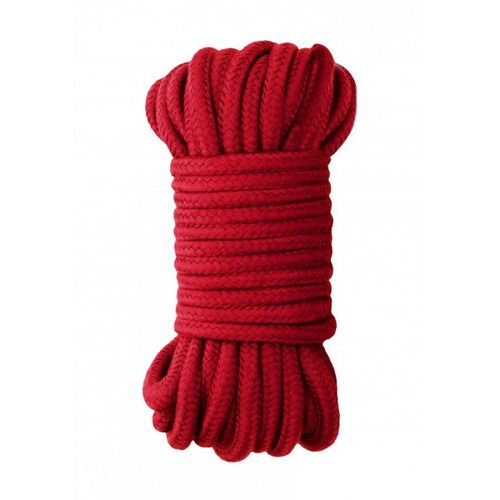 Bondage & Attaches Corde Pour Bondage Rouge 10m Ouch!