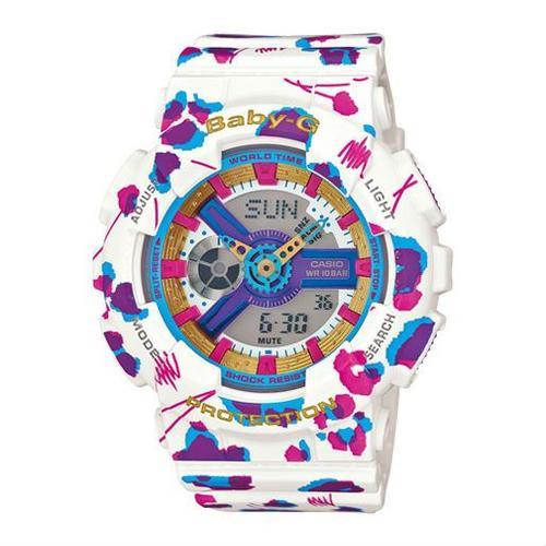 Casio Baby-G Standard Analog-Digital Montre Ba-110fl-7a