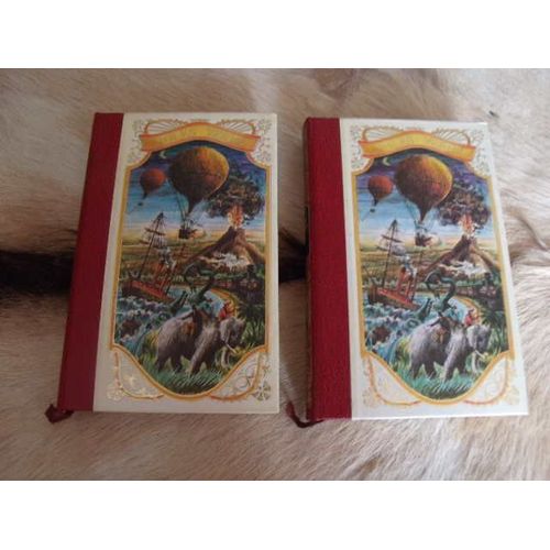 2215 Livre Michel Strogoff Par Jules Verne Tome: 1 Et 2 Éditions Famot De 1979