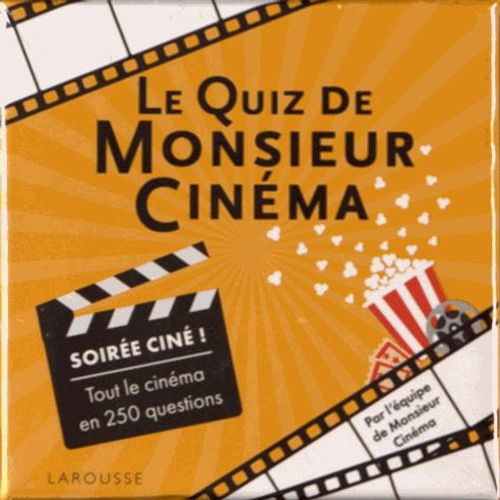 Le Quiz De Monsieur Cinéma